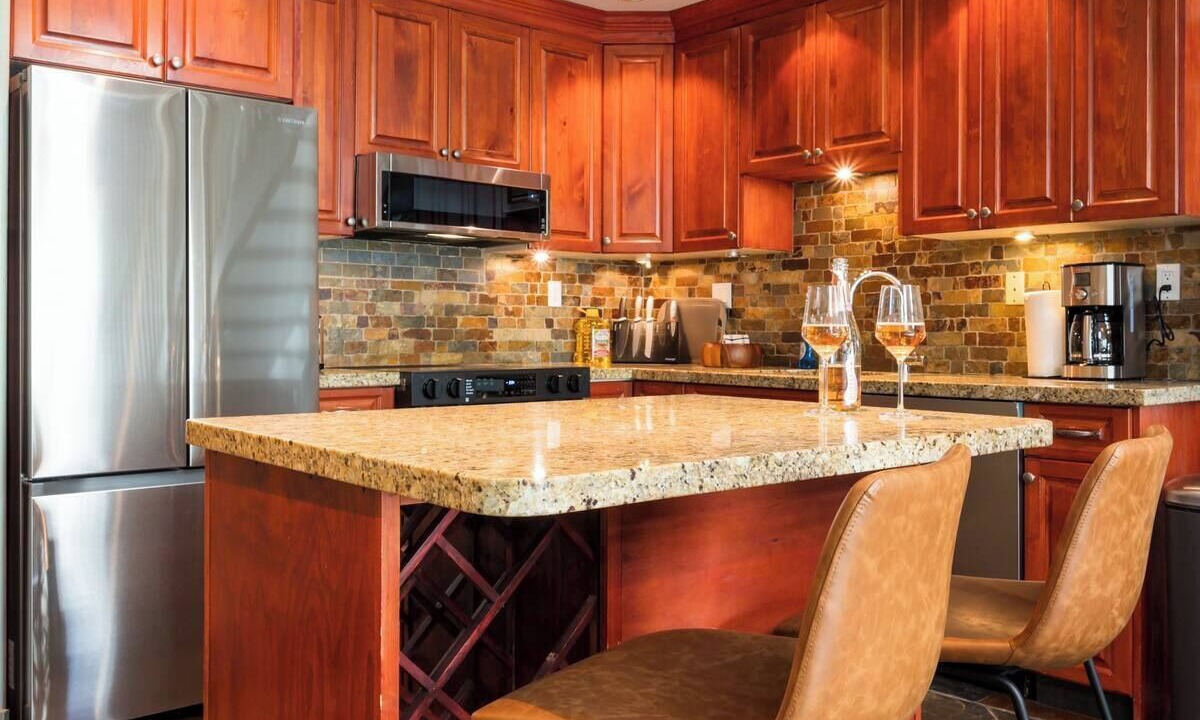 Photo of Kitchen in Whistler Village