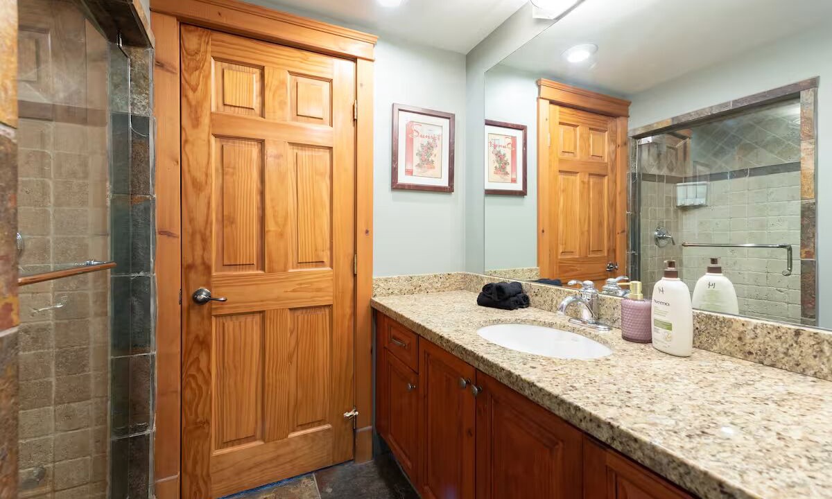 Photo of Bathroom in Whistler Village