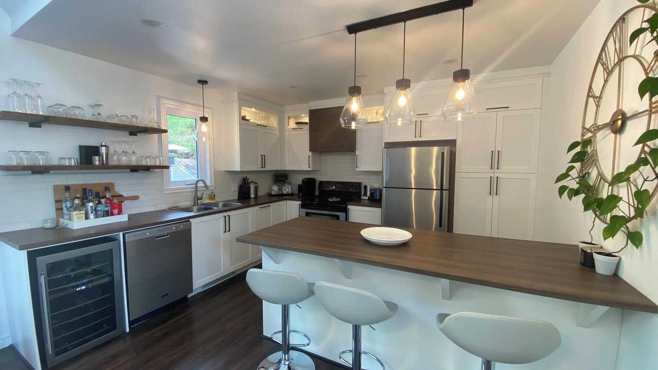 Photo of Kitchen in Georgeville