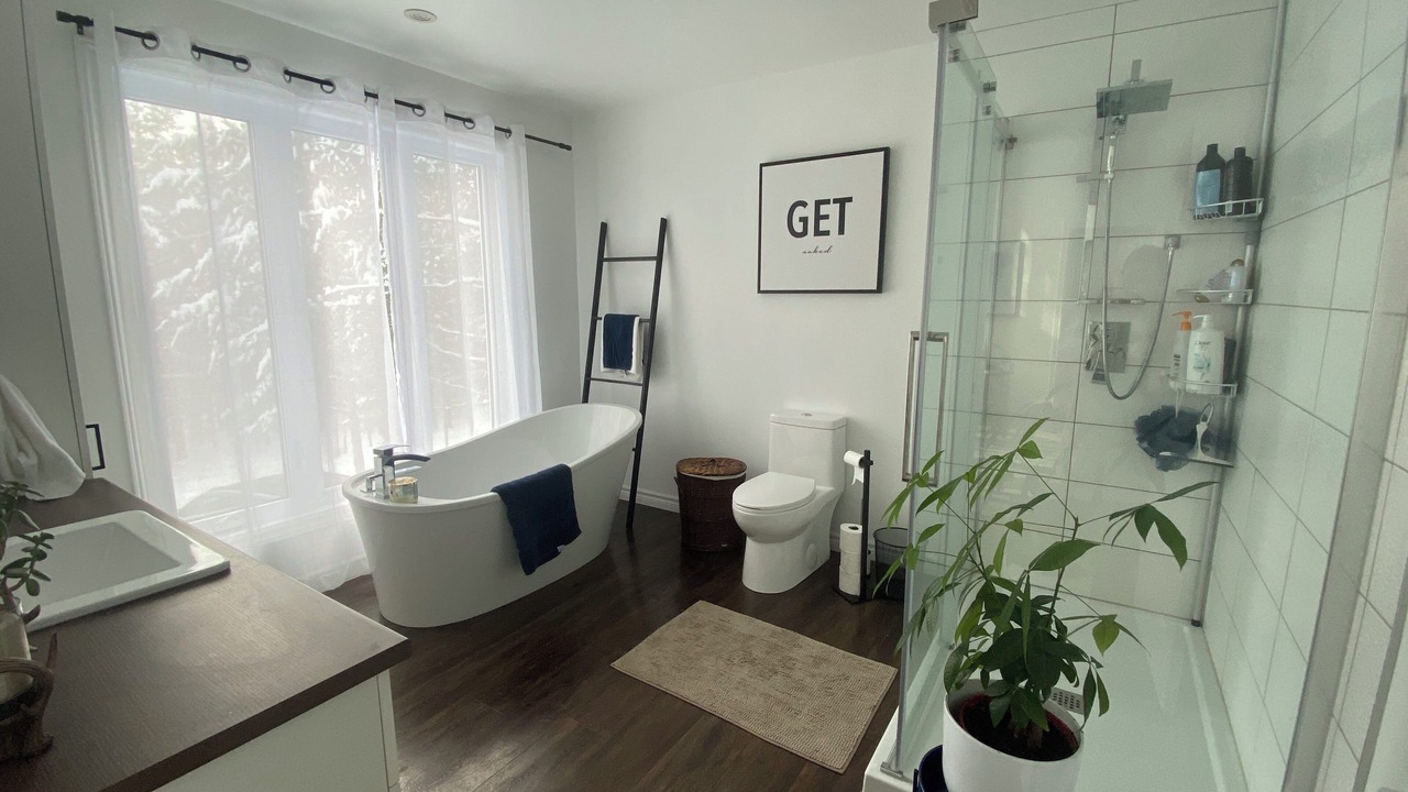 Photo of Bathroom in Georgeville