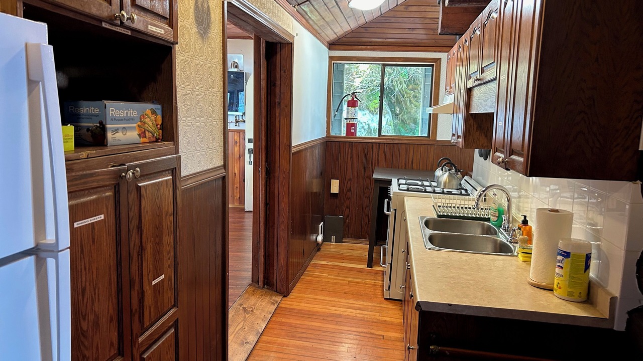 Photo of Kitchen in Burke Mountain