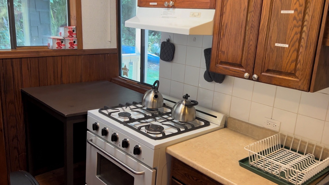 Photo of Kitchen in Burke Mountain