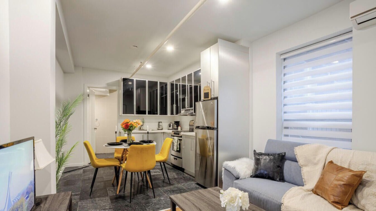Photo of Livingroom in Downtown Montreal