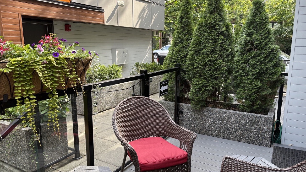 Photo of Patio Balcony in Grandview-Woodland