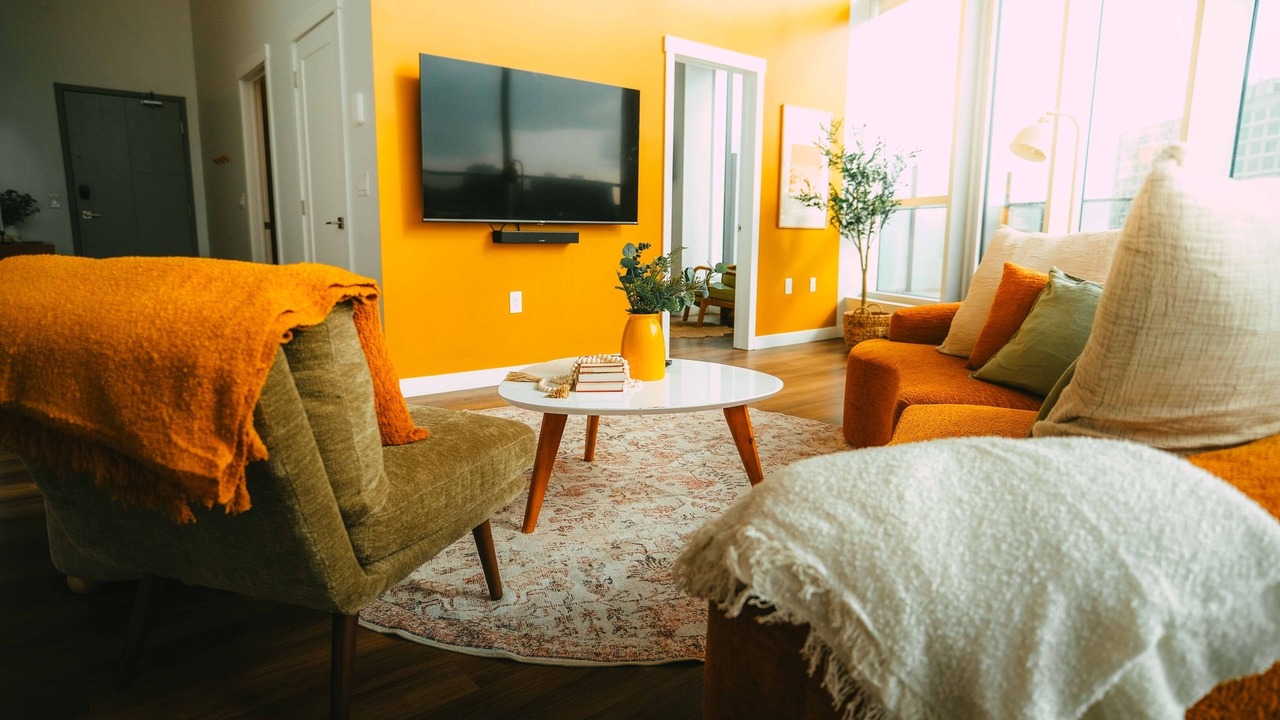Photo of Livingroom in Downtown Halifax