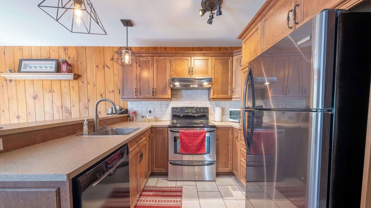 Photo of Kitchen in Notre-Dame-Auxiliatrice-de-Buckland