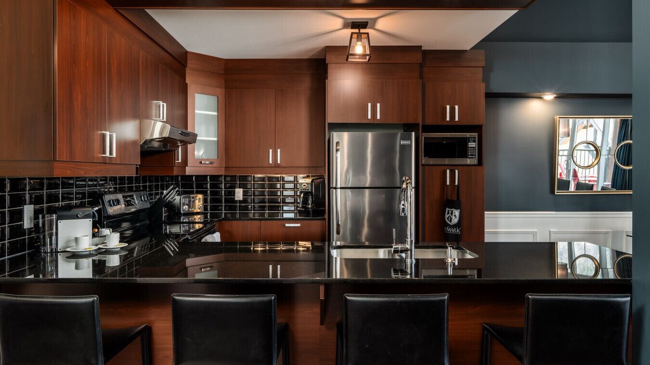 Photo of Kitchen in Saint-Sauveur