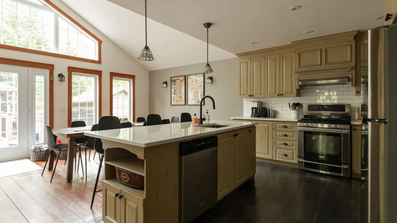 Photo of Kitchen in Saint-Faustin-Lac-Carre