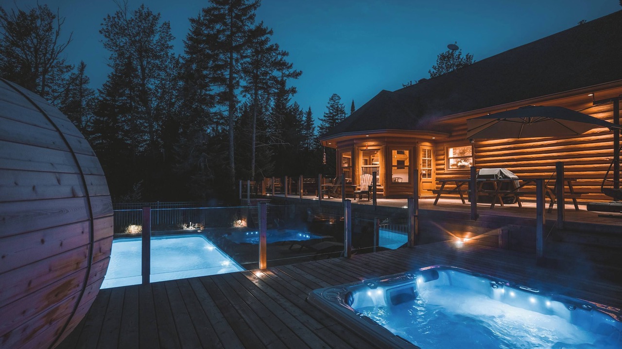 Photo of Patio Balcony in Fiddler Lake Resort