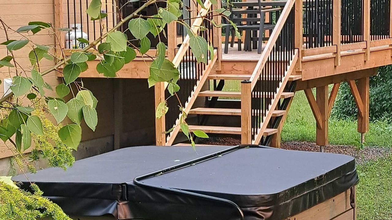 Photo of Patio Balcony in Saint-Basile