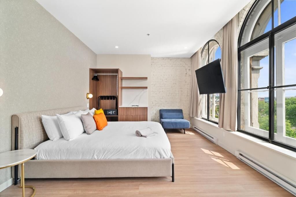 Photo of Bedroom in Old Montreal