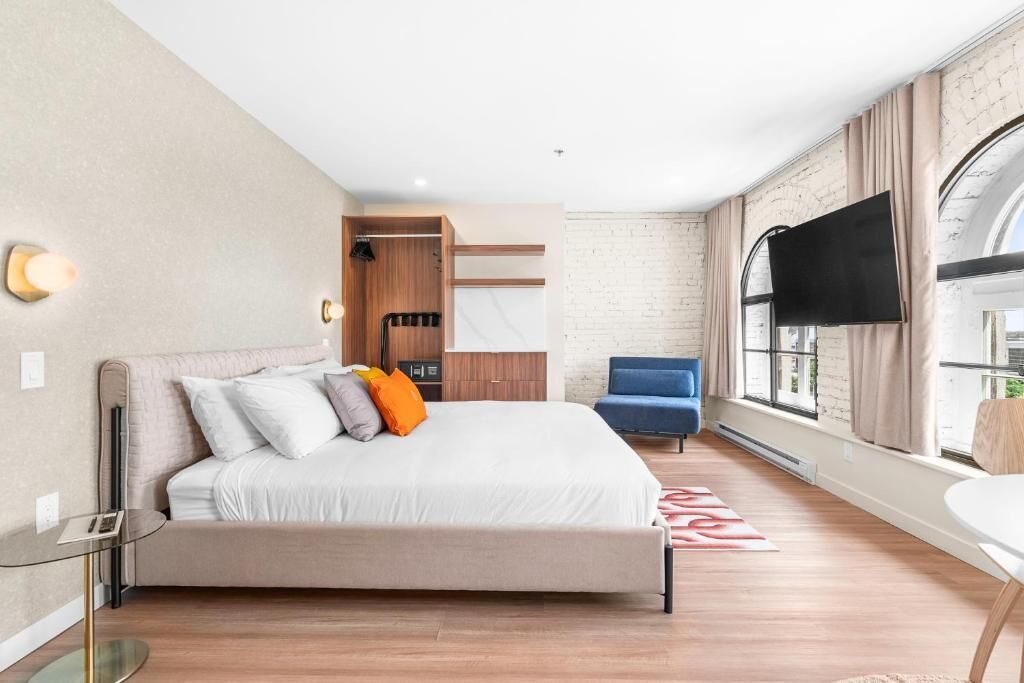 Photo of Bedroom in Old Montreal