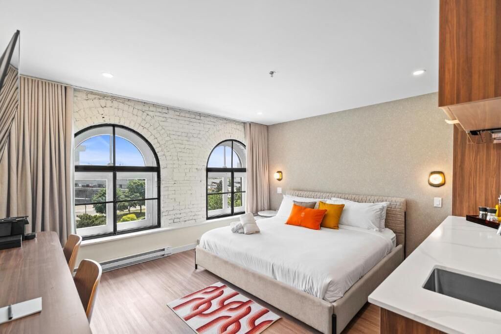 Photo of Bedroom in Old Montreal