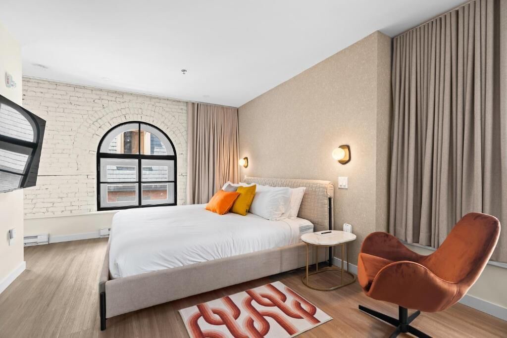 Photo of Bedroom in Old Montreal