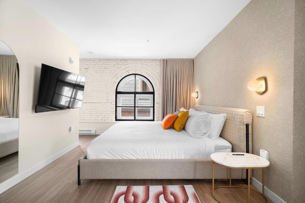 Photo of Bedroom in Old Montreal
