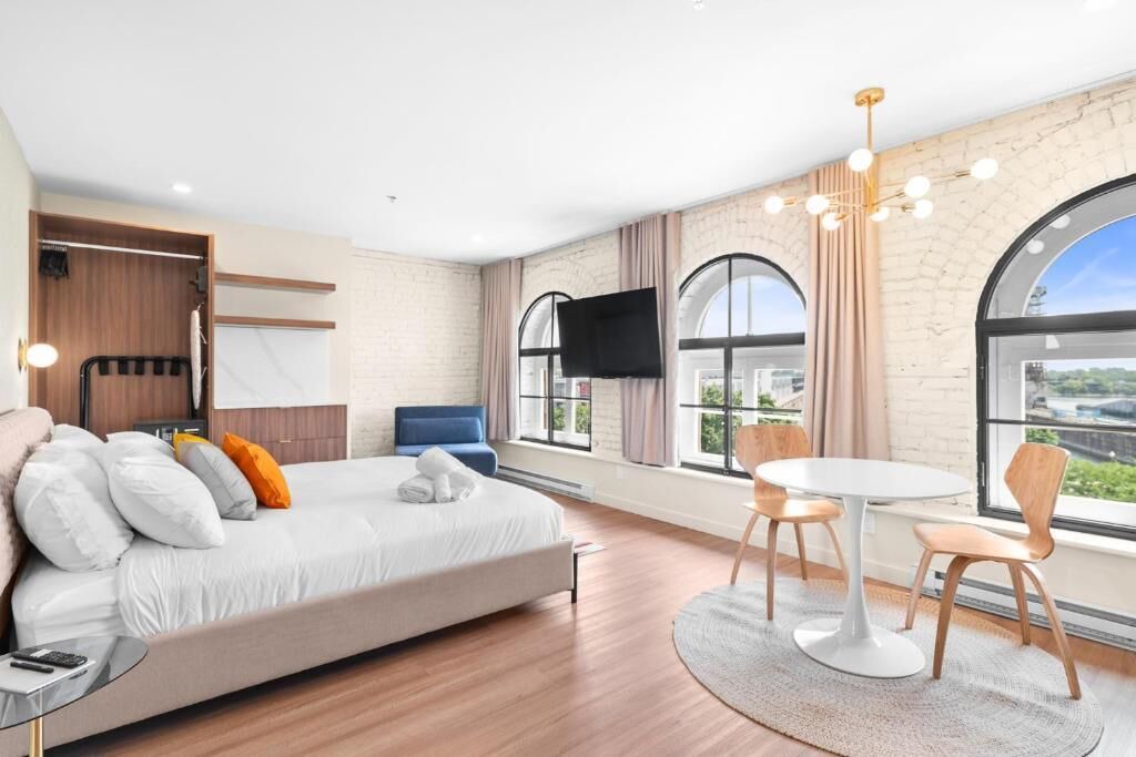 Photo of Bedroom in Old Montreal