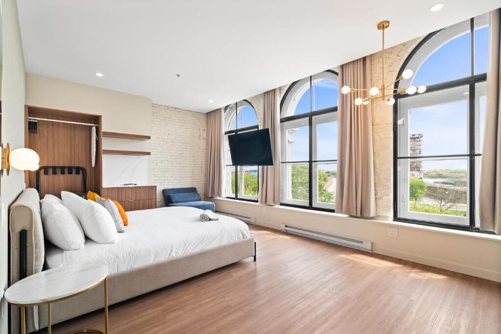 Photo of Bedroom in Old Montreal