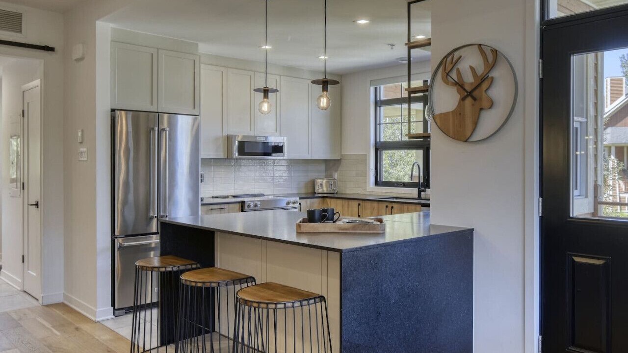 Photo of Kitchen in Tremblant-Les-Eaux