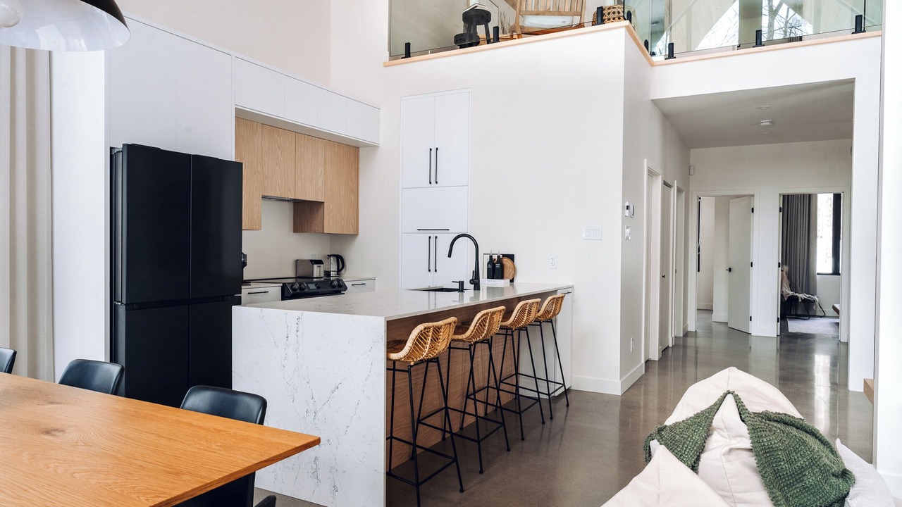 Photo of Kitchen in Val-des-Lacs