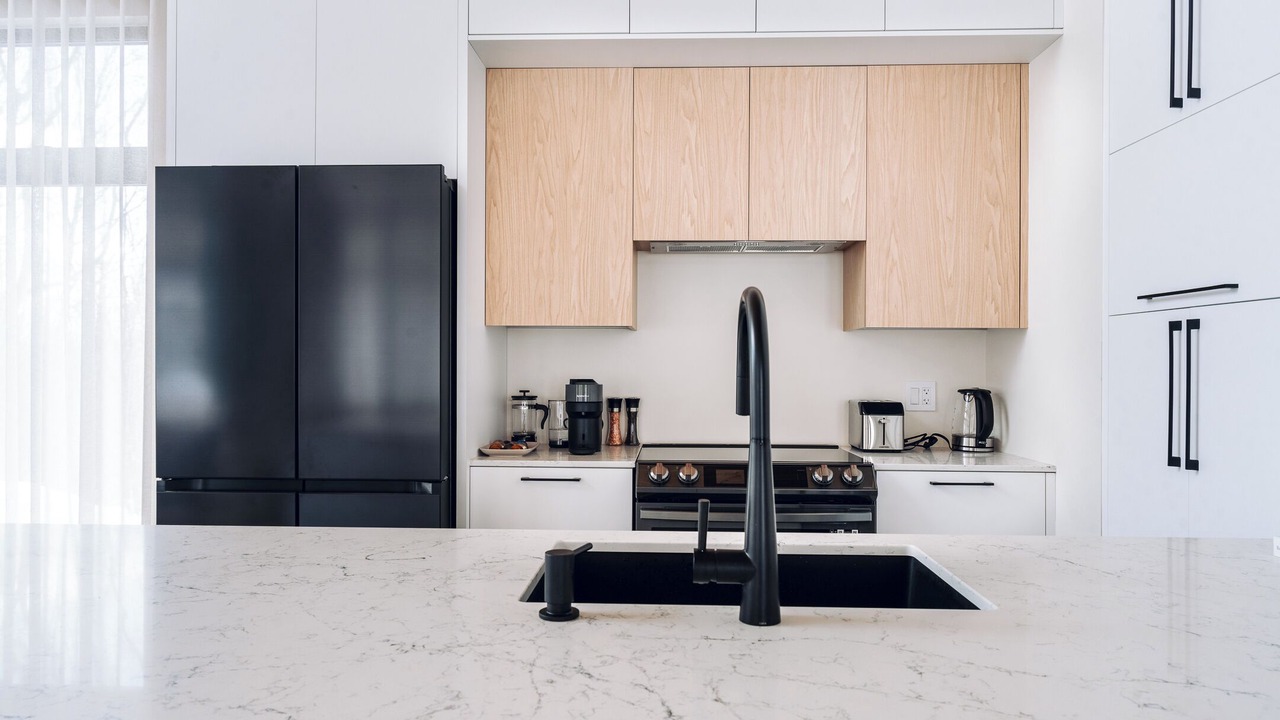 Photo of Kitchen in Val-des-Lacs