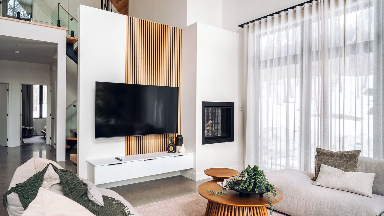 Photo of Livingroom in Val-des-Lacs