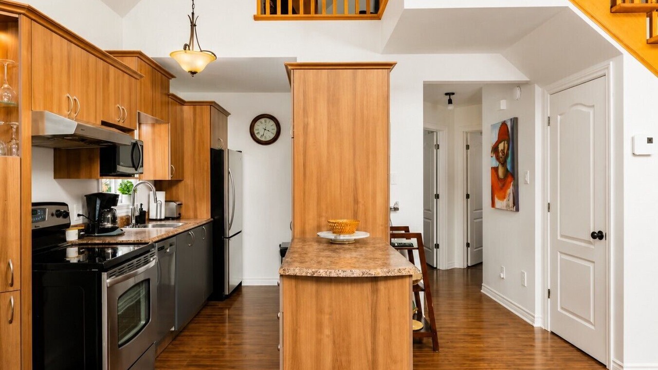 Photo of Kitchen in Val-des-Lacs