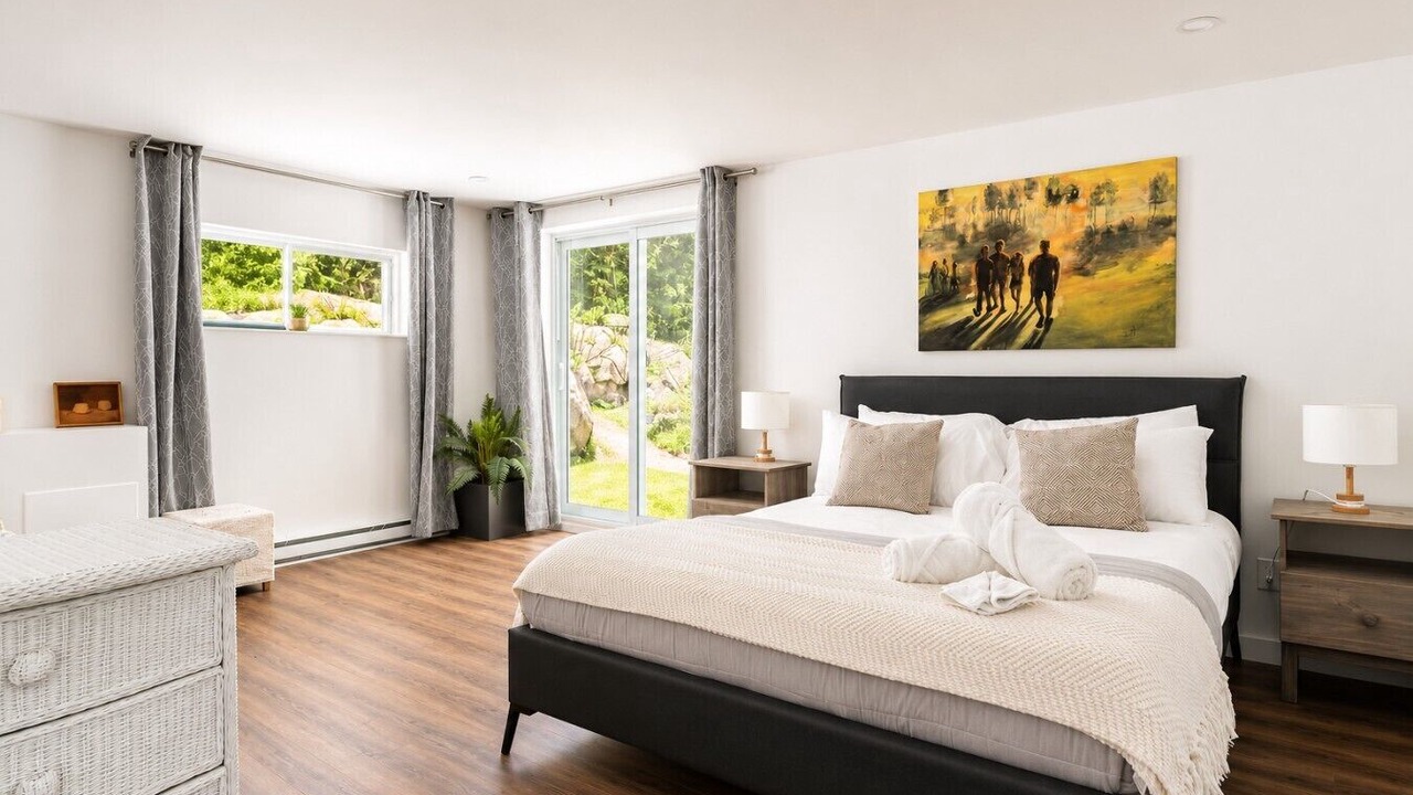 Photo of Bedroom in Val-des-Lacs