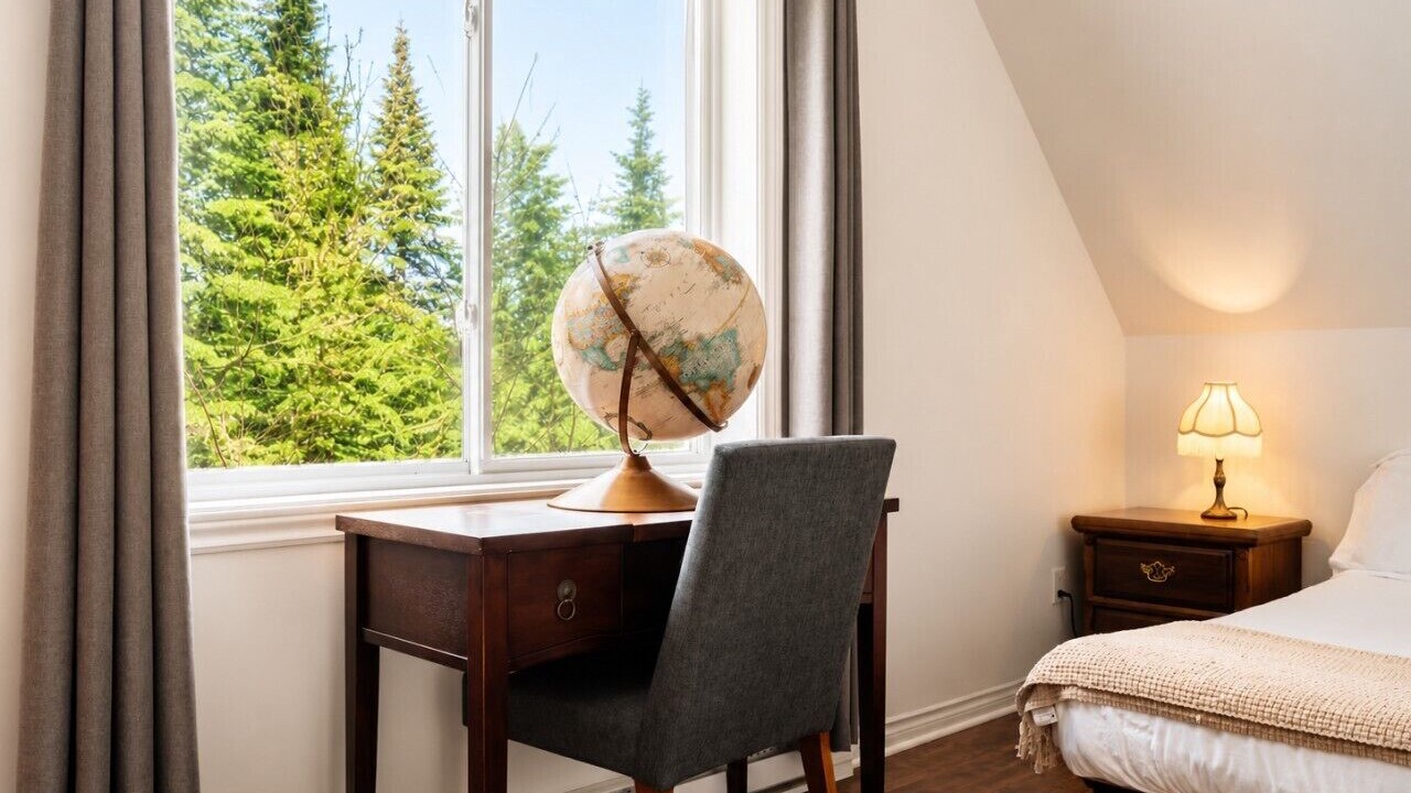 Photo of Bedroom in Val-des-Lacs