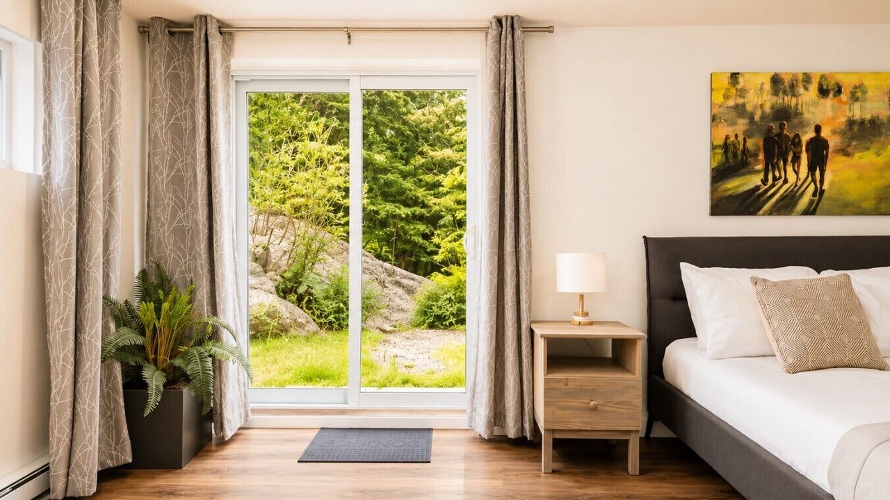 Photo of Bedroom in Val-des-Lacs