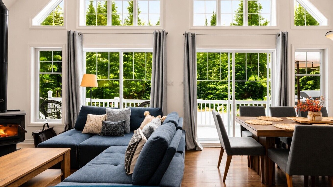 Photo of Livingroom in Val-des-Lacs