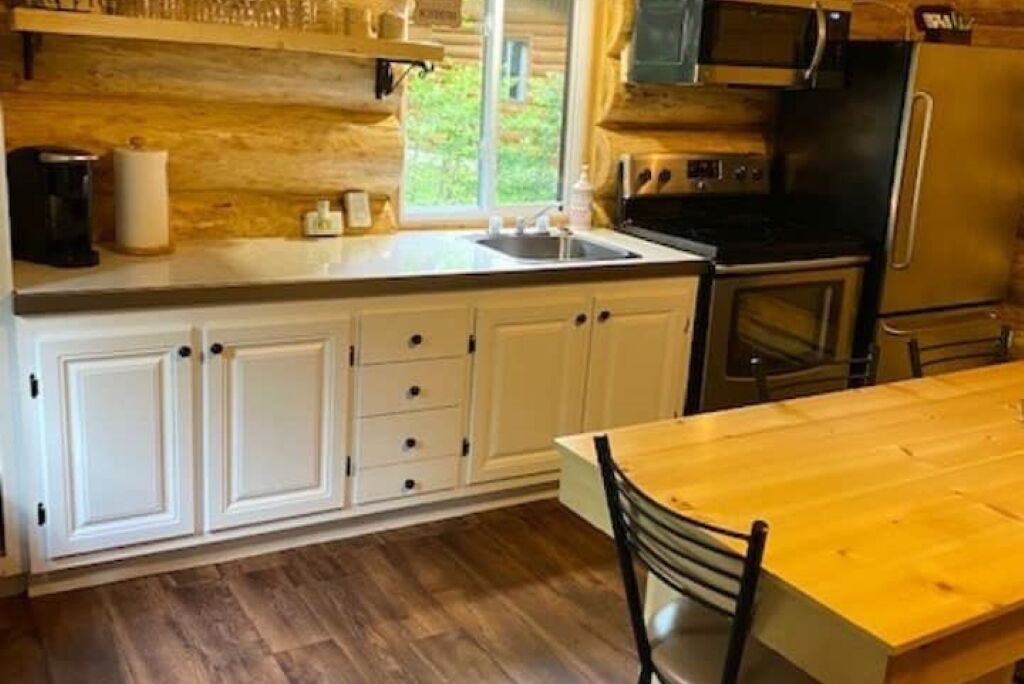 Photo of Kitchen in Saint-Luc-de-Bellechasse