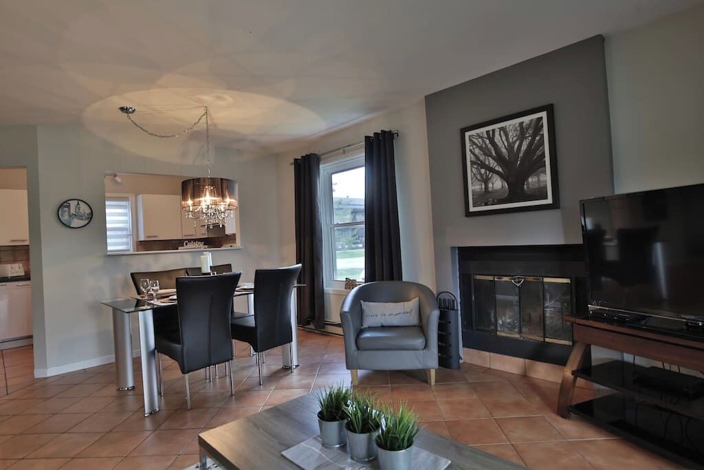 Photo of Livingroom in Magog