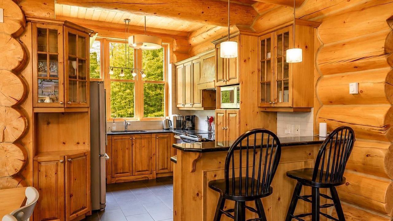 Photo of Kitchen in Fiddler Lake Resort