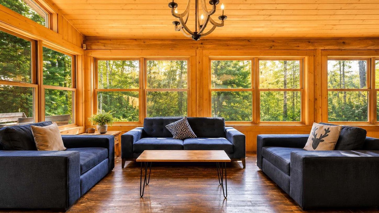 Photo of Livingroom in Fiddler Lake Resort