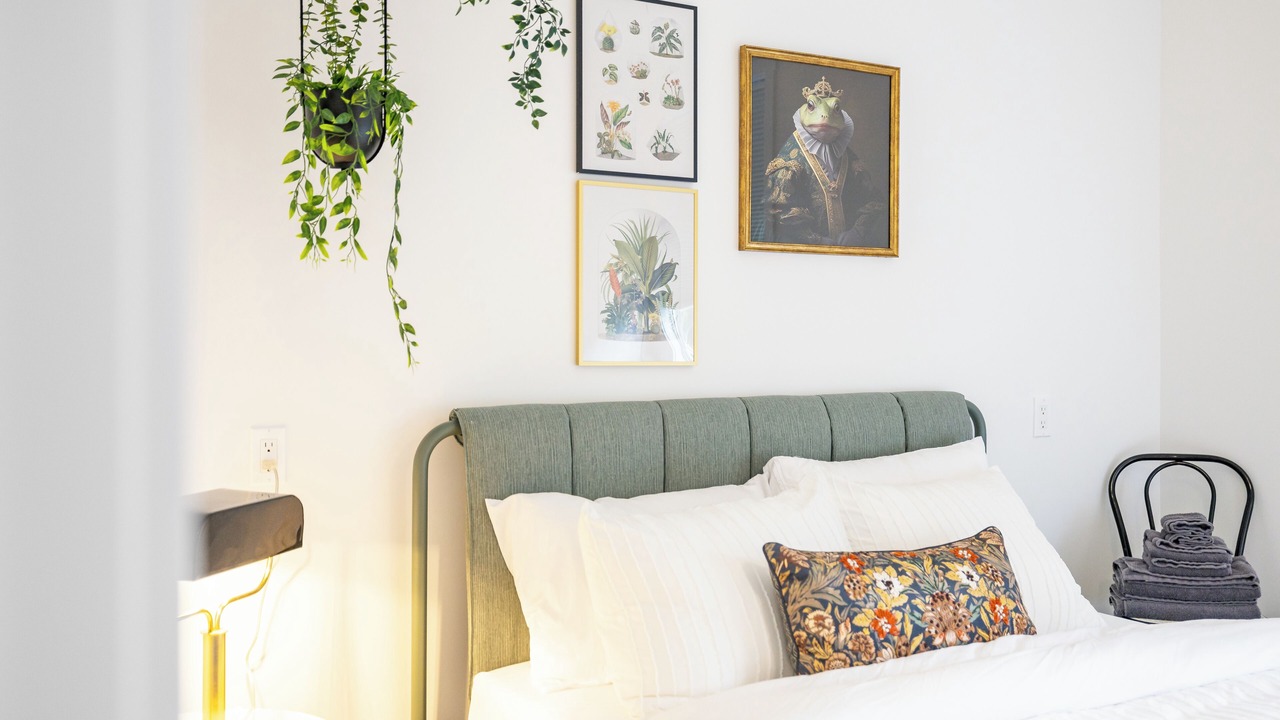 Photo of Bedroom in Maizerets