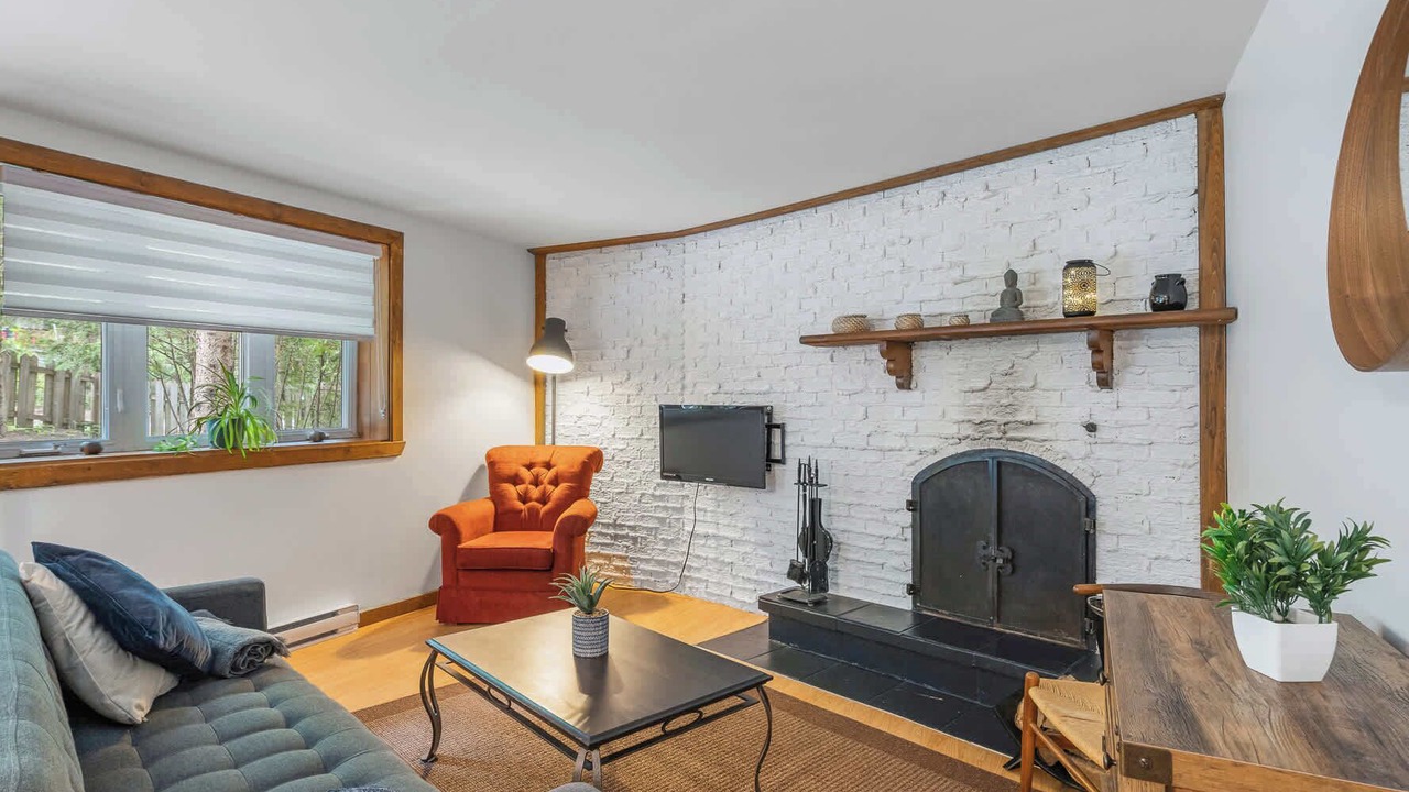 Photo of Livingroom in Val David