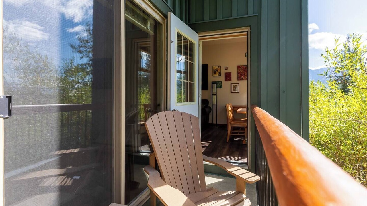 Photo of Patio Balcony in Fernie