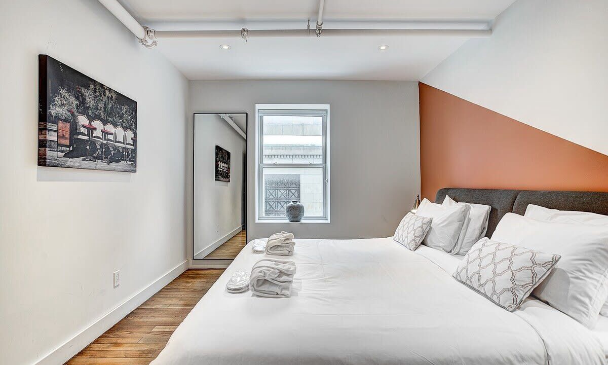 Photo of Bedroom in Old Montreal
