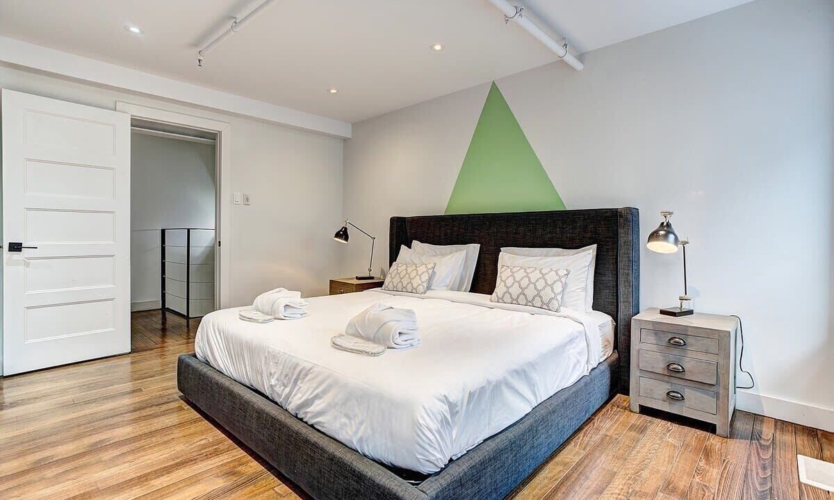 Photo of Bedroom in Old Montreal