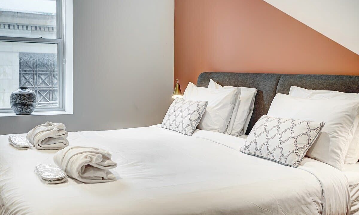 Photo of Bedroom in Old Montreal