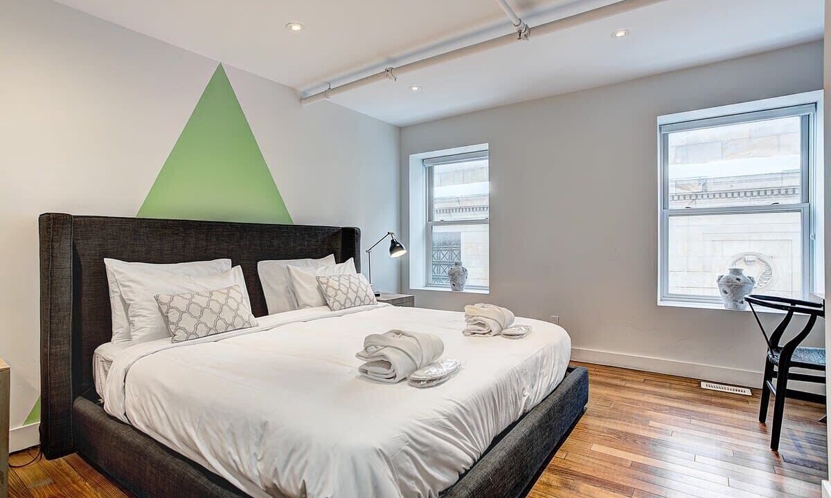Photo of Bedroom in Old Montreal