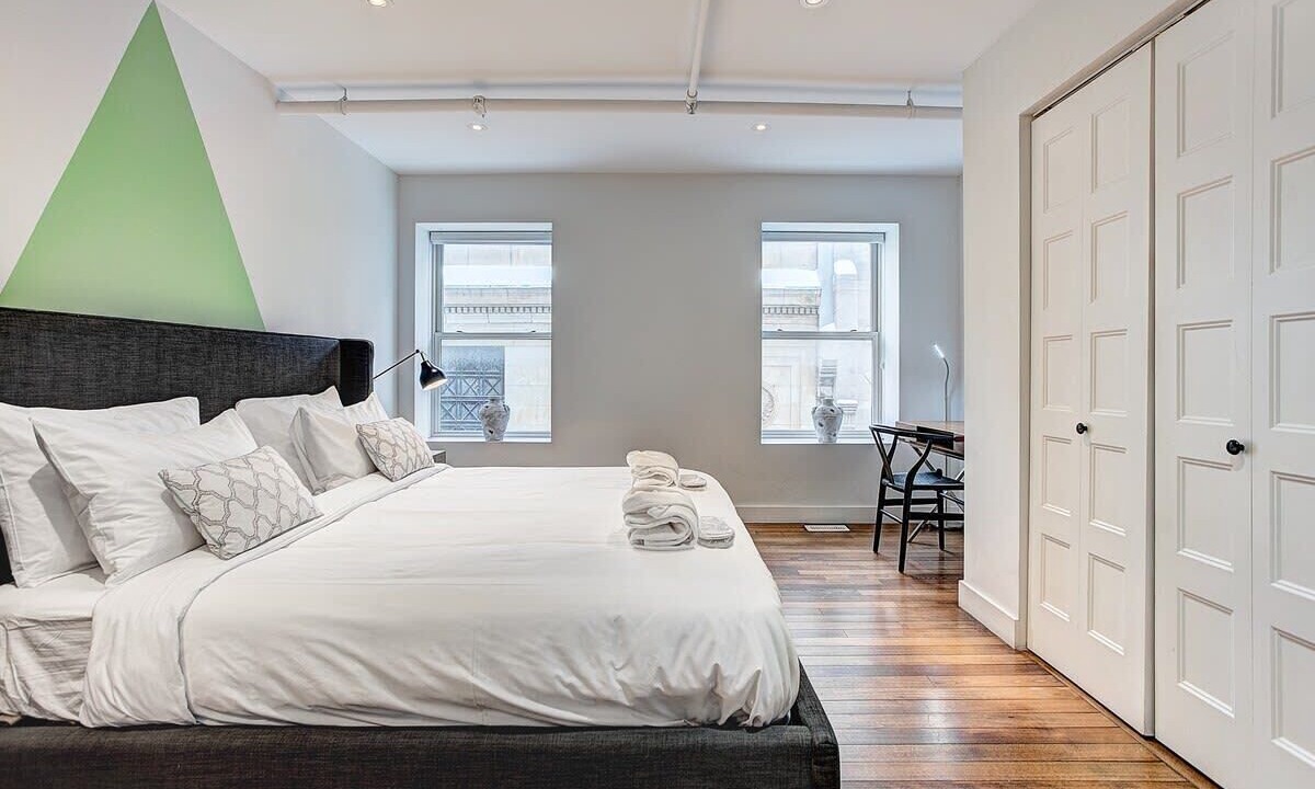 Photo of Bedroom in Old Montreal