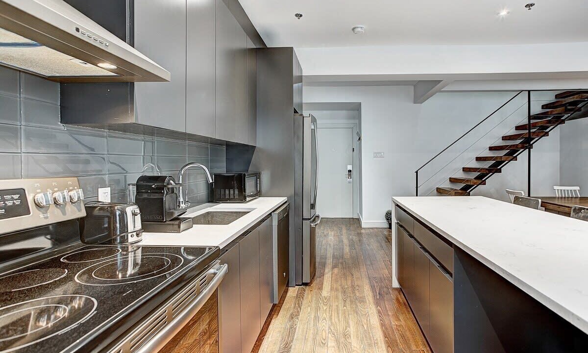 Photo of Kitchen in Old Montreal