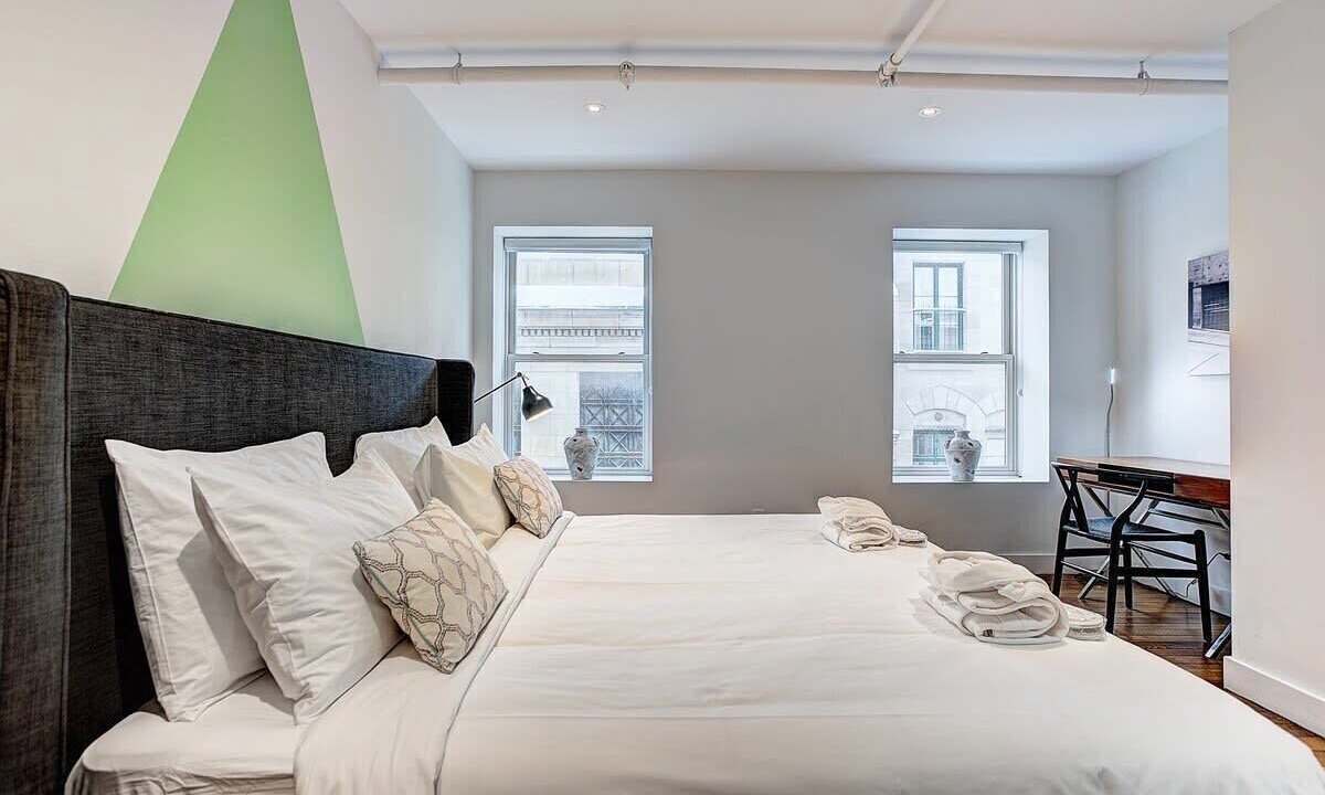 Photo of Bedroom in Old Montreal
