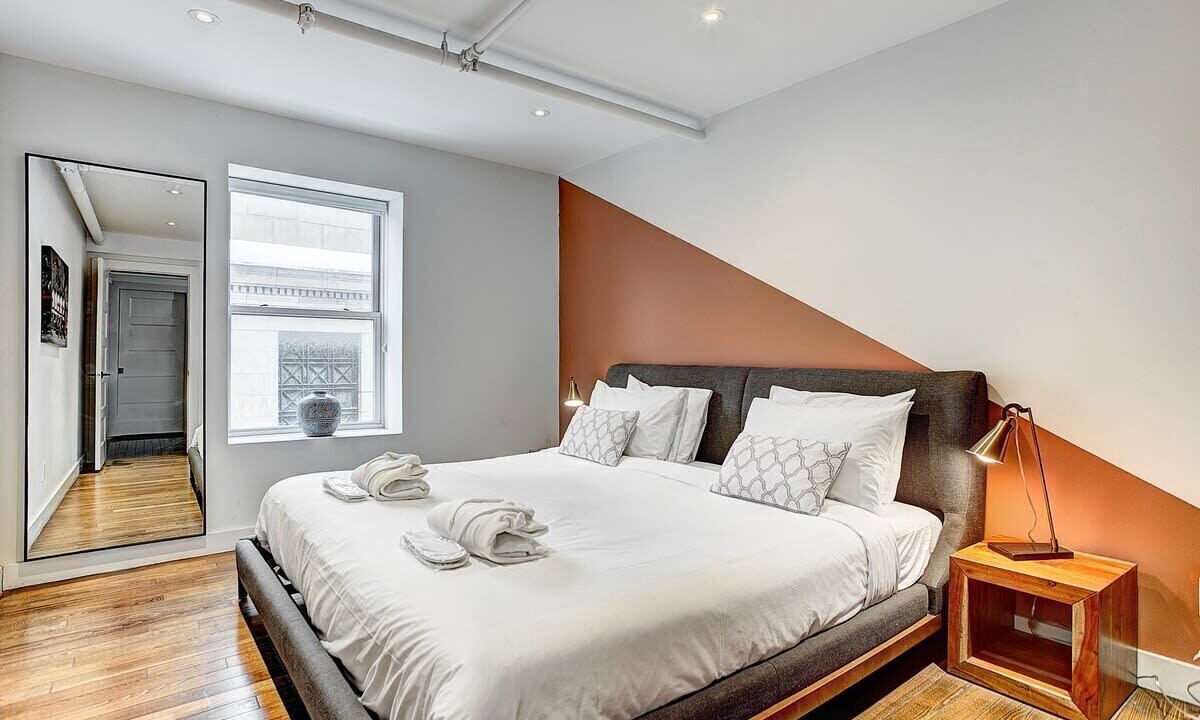 Photo of Bedroom in Old Montreal