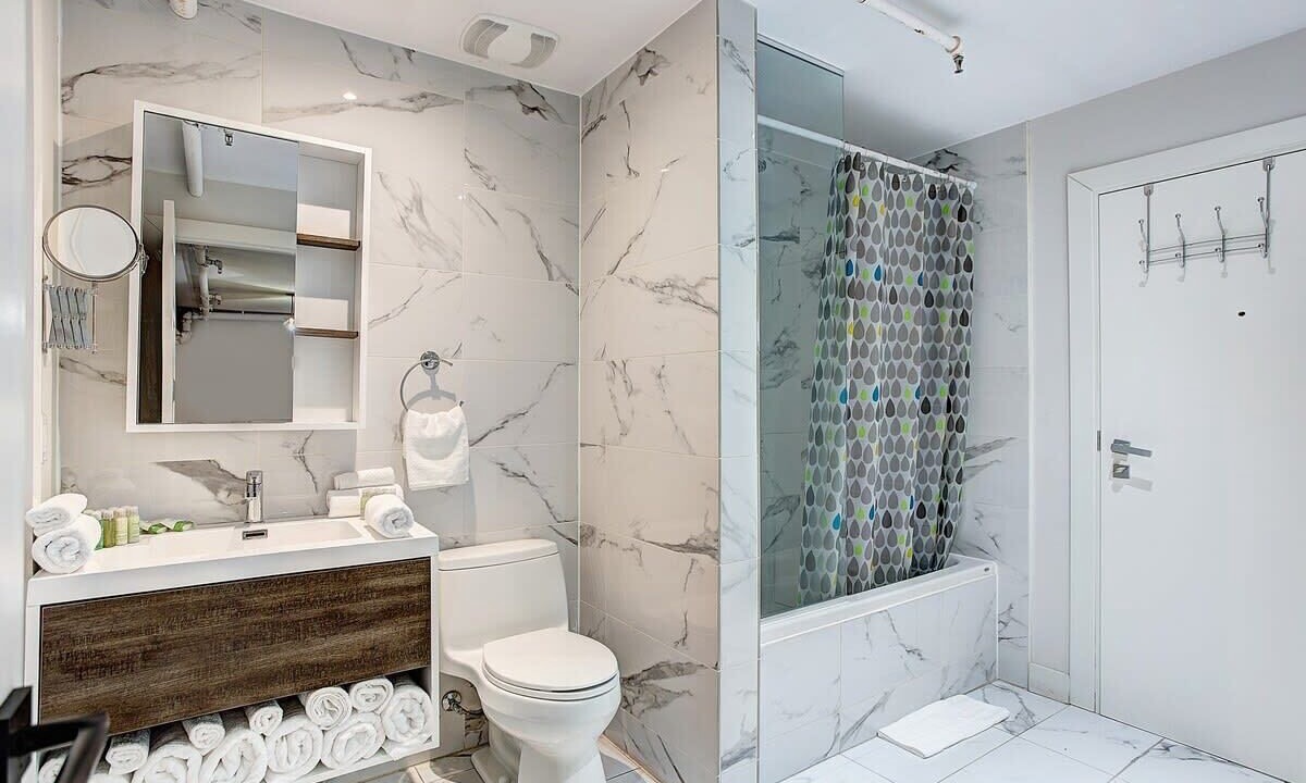 Photo of Bathroom in Old Montreal