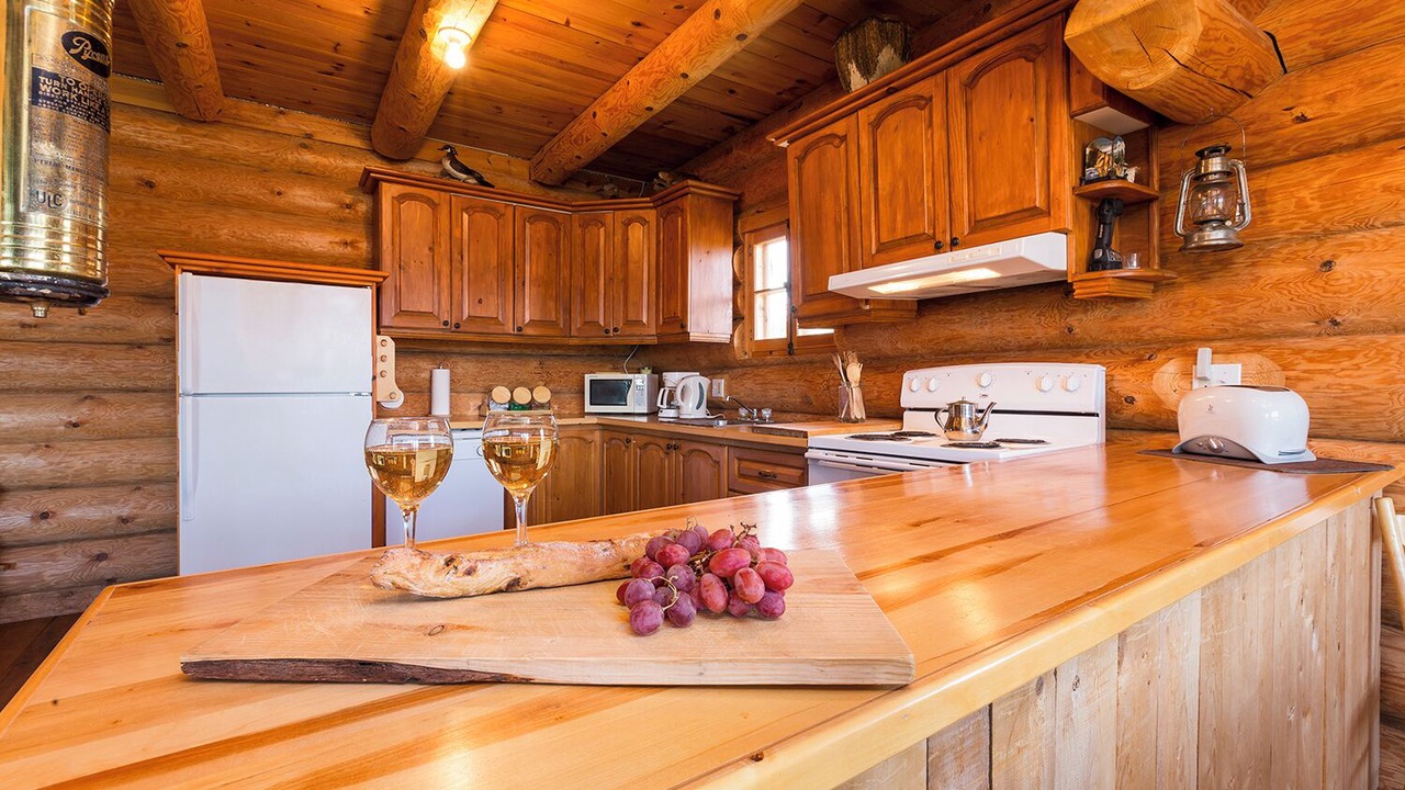 Photo of Kitchen in Baie-St-Paul