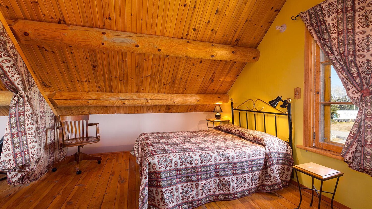 Photo of Bedroom in Baie-St-Paul
