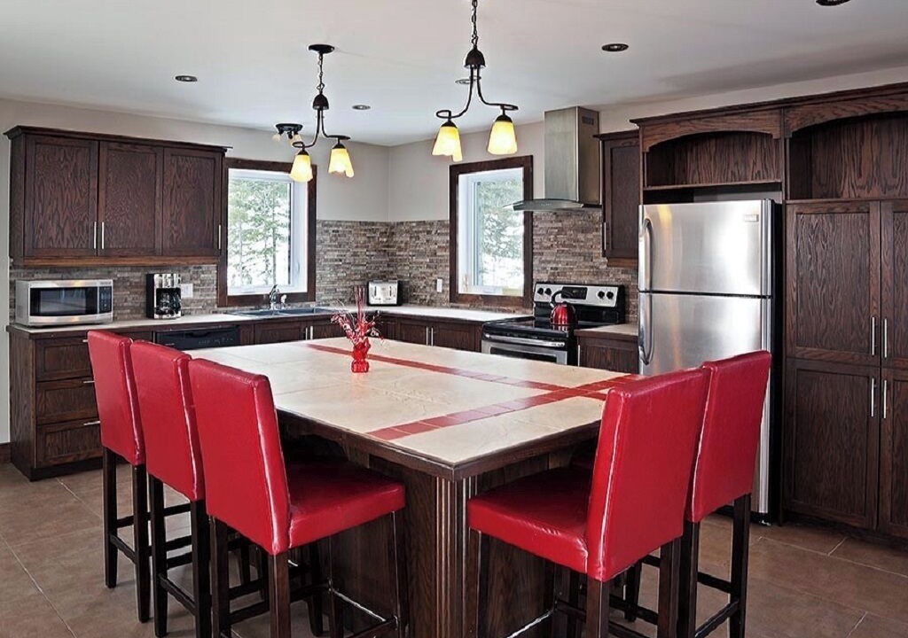 Photo of Kitchen in Petite-Riviere-Saint-Francois