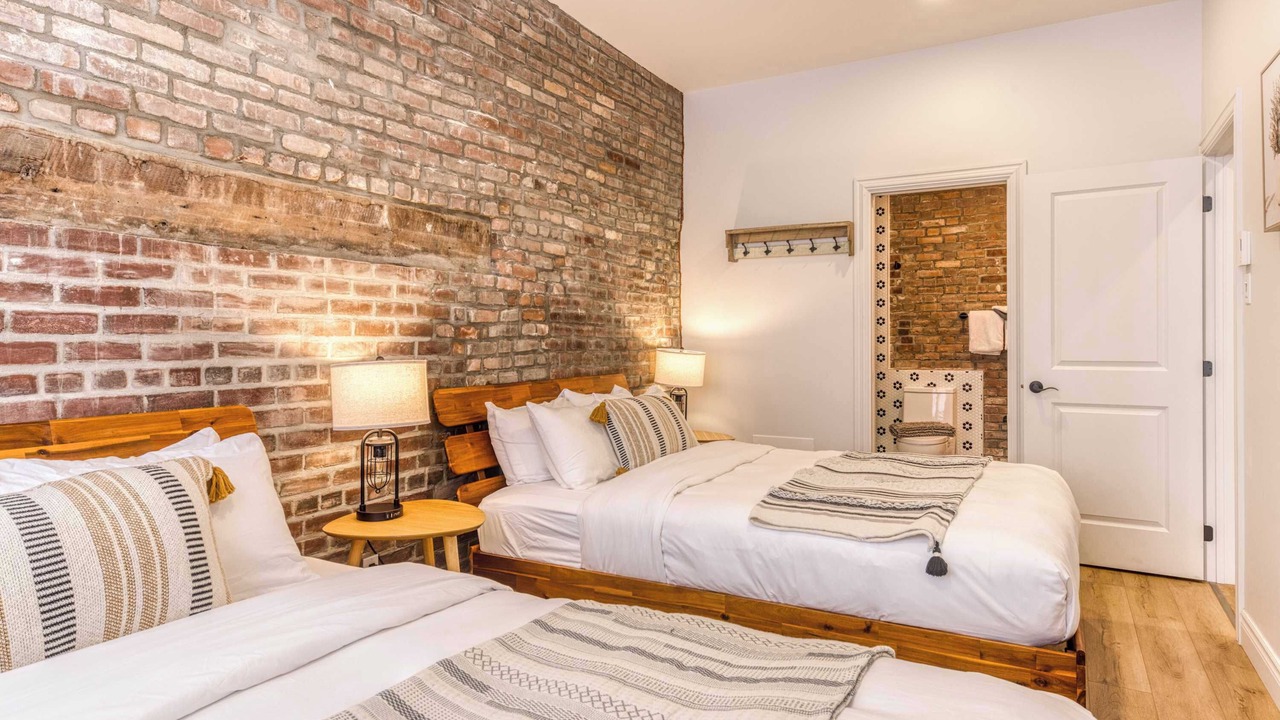 Photo of Bedroom in Vieux-Quebec-Cap-Blanc-colline Parlementaire